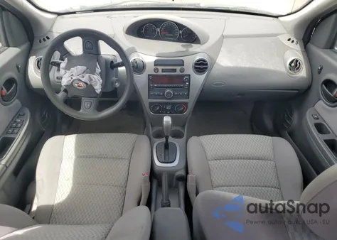 2007 Saturn Ion Level 2 from USA, damaged, VIN 1G8AJ55F77Z210302